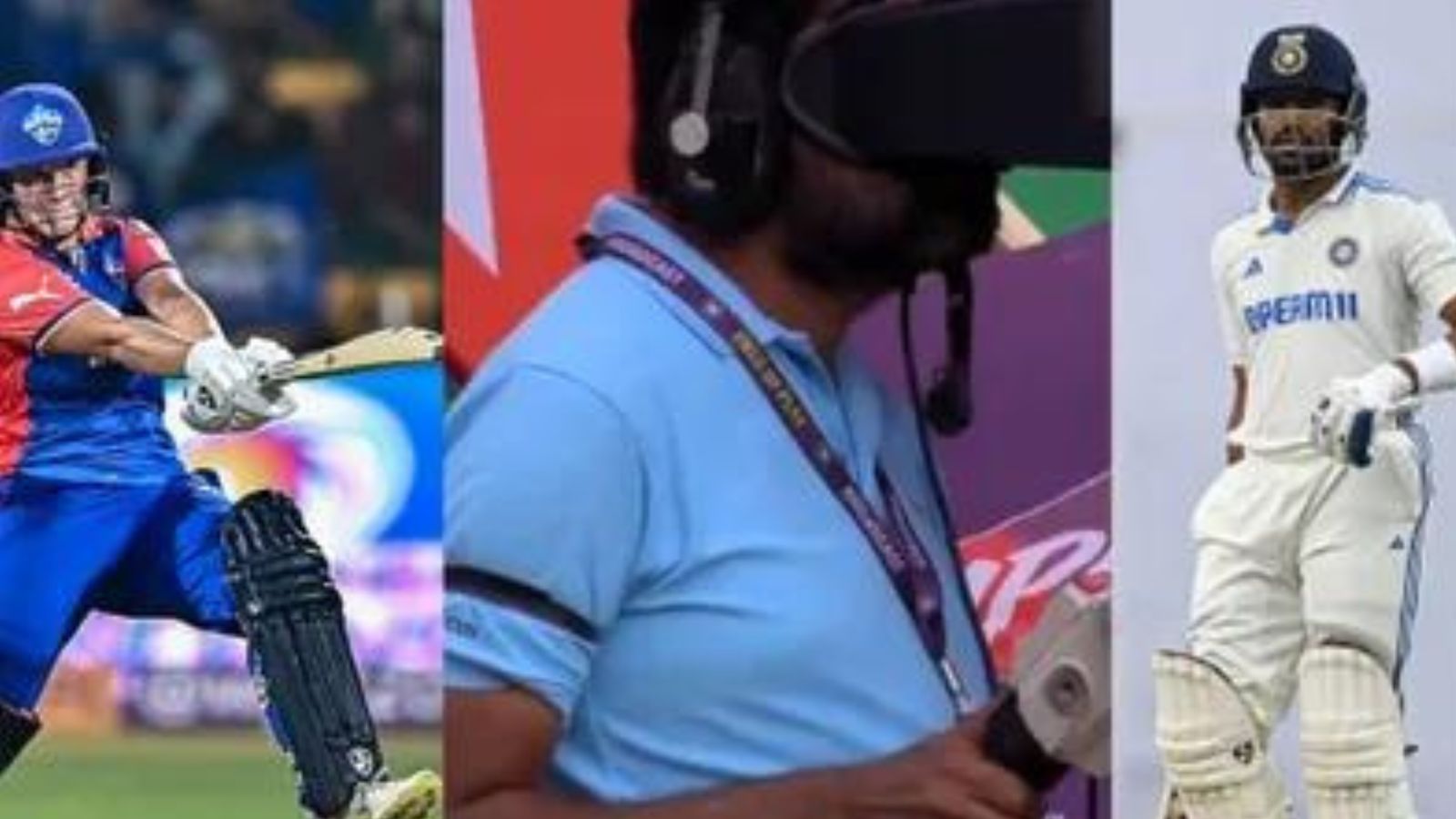 Renowned photographer's tragic death's grief engulfs WPL 2024 to India vs England's 4th Test in Ranchi Famous photographer Kamalanadimuthu Thiruvalluvan died during WPL 2024 opener. (Screengrab-X)
