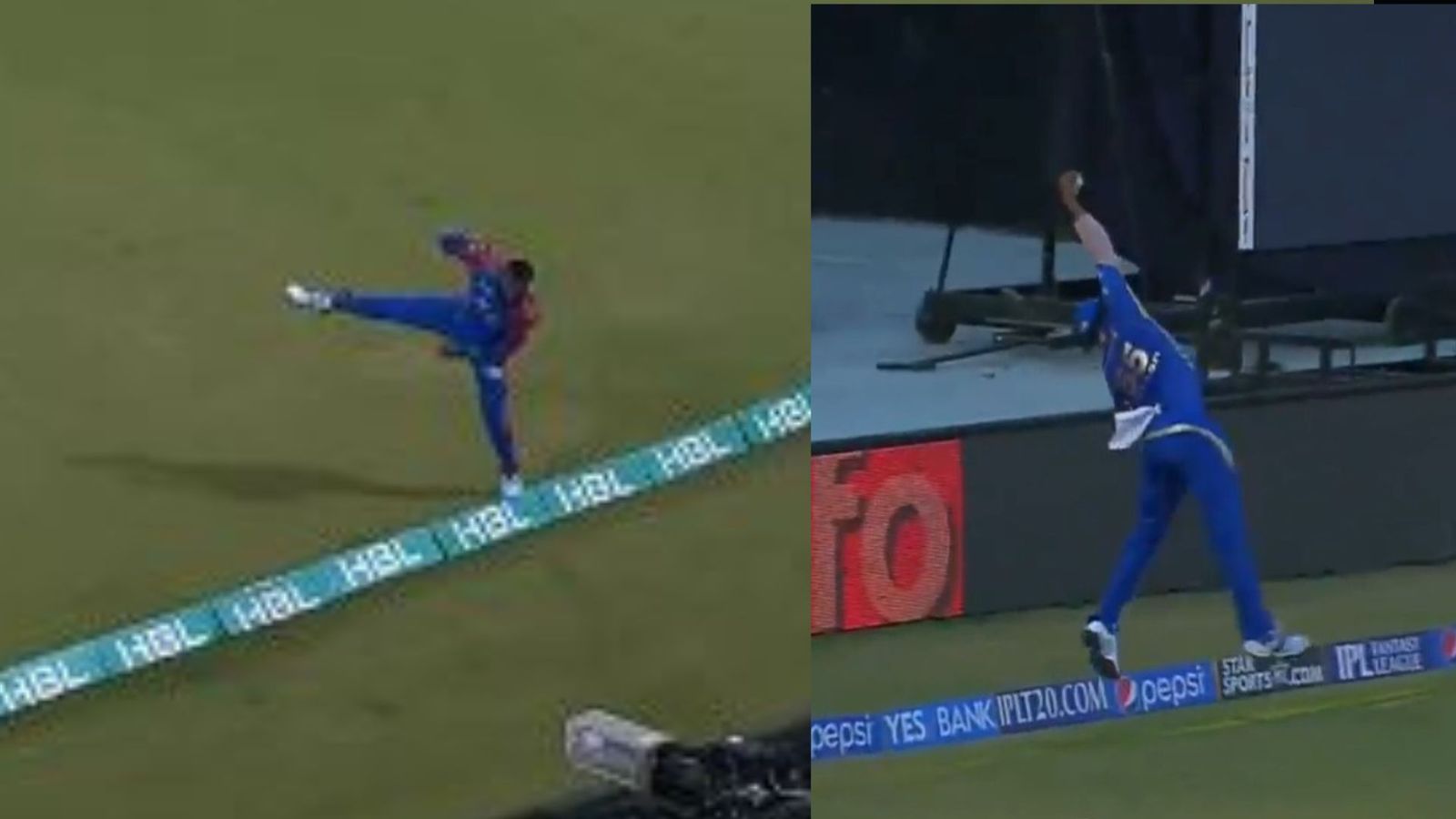 WATCH: At age 36, Kieron Pollard displays jaw-dropping agility to complete one-handed astonishing catch reminiscent of his IPL stunner 9 years ago; video viral WATCH: At age 36, Kieron Pollard displays jaw-dropping agility to complete one-handed astonishing catch reminiscent of his IPL stunner 9 years ago; video viral