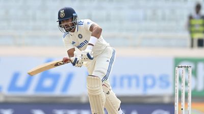 'Sapne saakaar karne ka samay aa gaya hai': India star's heartfelt post for Dhruv Jurel's 90-run bravado on Day 3 of 4th Test India's Dhruv Jurel in action during Day 3 of the 4th Test against England in Ranchi on February 25. (Getty)
