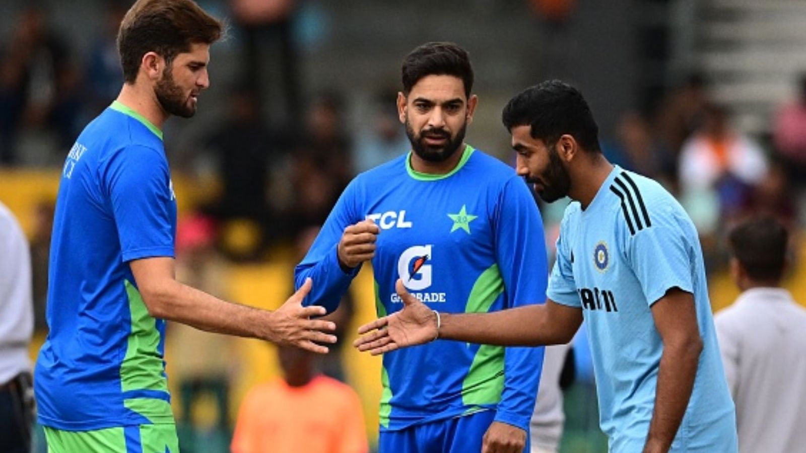 Nervous times for Pakistan cricket as premier T20 pacer dislocates his shoulder 3 months before World Cup, ruled out of PSL Haris Rauf (C) was ruled out of PSL with dislocated shoulder.