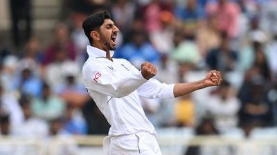 Shoaib Bashir reveals England's masterplan to claim 10 wickets and defeat India on Day 4, says 'me and Tom Hartley are...' England's spin sensation Shoaib Bashir in this frame. (Getty)