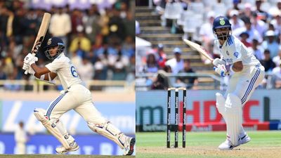 Yashasvi Jaiswal equals Virat Kohli's 7-year-old record, only behind great Sunil Gavaskar in this prestigious list India's Yashasvi Jaiswal (left) and Virat Kohli in this frame. (Getty)