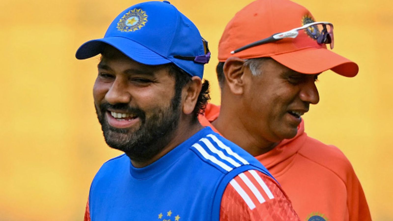 'We have been saying that...': Rohit Sharma shuts Ben Stokes and other English players for constant comments on Ranchi pitch after India clinch series Rohit Sharma and Rahul Dravid.