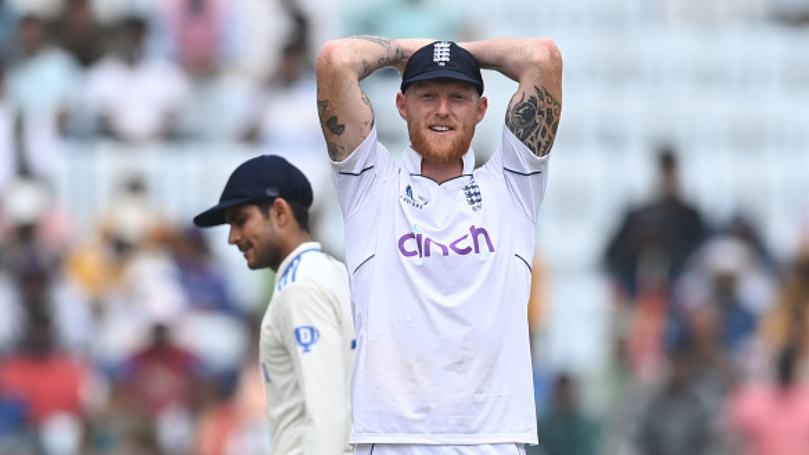Why Ben Stokes isn't bothered after Test series defeat against India? Says 'I couldn't be more proud...' England captain Ben Stokes reacts after losing 4th Test against India at JSCA International Stadium Complex on February 26 in Ranchi. (Getty)