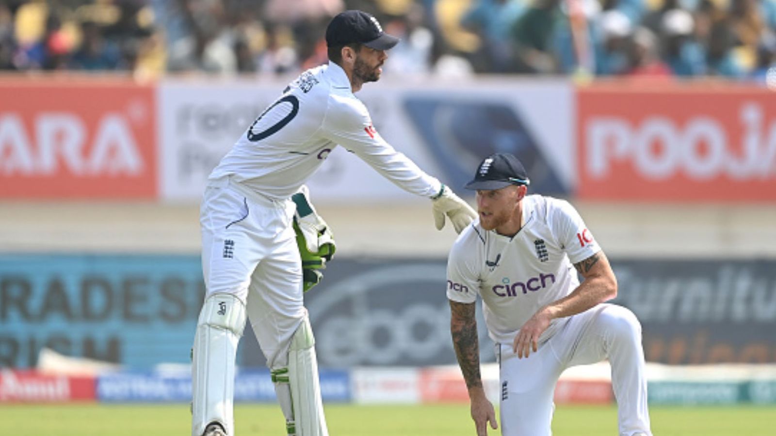 'Ben Foakes has a man crush on...': Ben Stokes makes hilarious revelation and names his wicket-keeper's crush on Indian cricketer 'Ben Foakes has a man crush on...': Ben Stokes makes hilarious revelation and names his wicket-keeper's crush on Indian cricketer