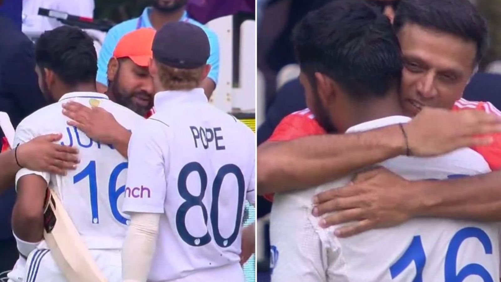 IND vs ENG: Dhruv Jurel pens profound gratitude message for Rohit Sharma and Rahul Dravid after orchestrating India's win over England in Ranchi Dhruv Jurel penned a message for Rohit Sharma and Rahul Dravid.