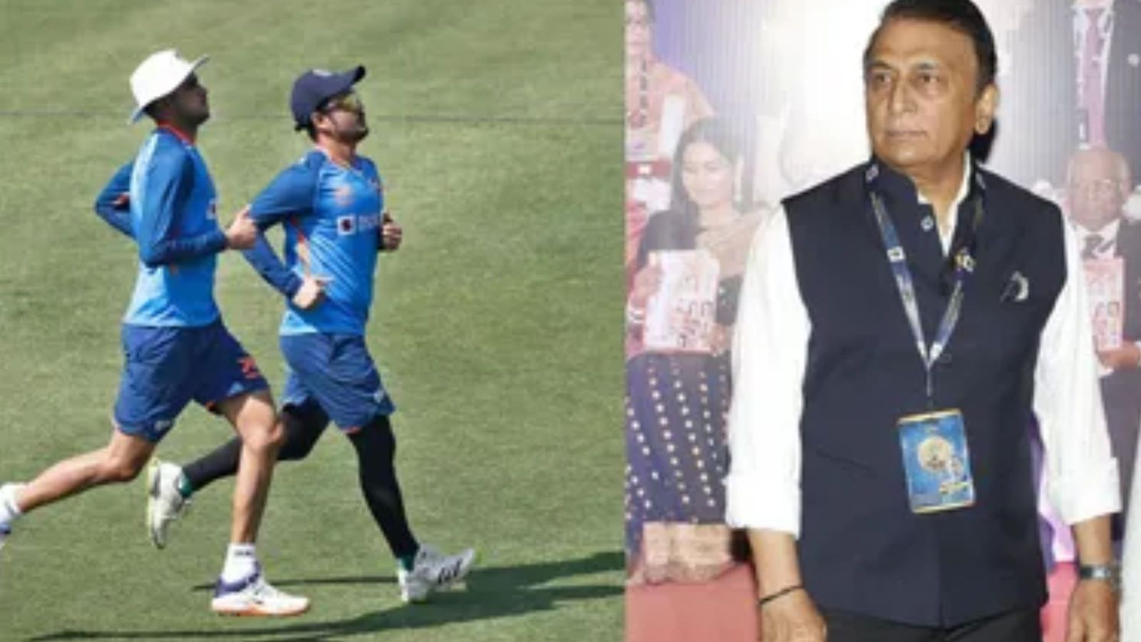 EXCLUSIVE: Sunil Gavaskar launches brutal attack on players skipping red-ball cricket, voices agreement with Rohit Sharma's no-nonsense statement Sunil Gavaskar (R) agreed with India captain Rohit Sharma.