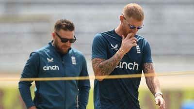 'Bazball or whatever ball…': Anil Kumble gives reality check to Ben Stokes and McCullum post England's Test series defeat against India England's head coach Brendon McCullum (L) and captain Ben Stokes in this frame. (Getty)