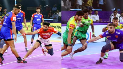 PKL 2024: Haryana Steelers and Patna Pirates storm into semifinals with stunning wins; Gujarat Giants, Dabang Delhi bite the dust Haryana Steelers thrash Gujarat Giants while Patna Pirates got the better of Dabang Delhi. (PKL)