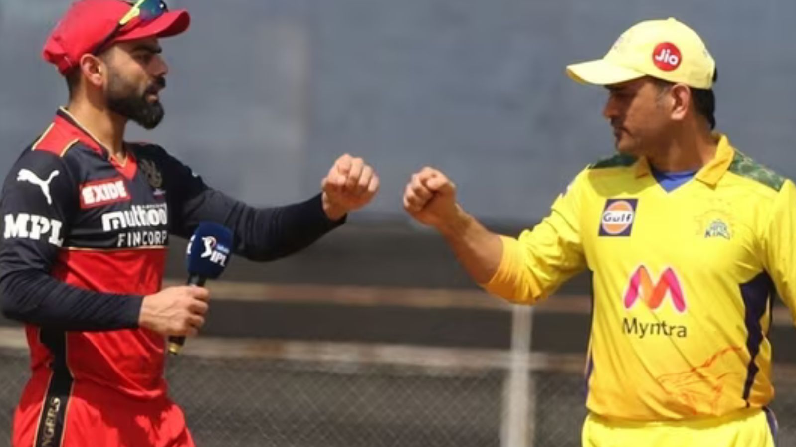 IPL 2024 Tickets: When and how to grab Indian Premier League's tickets online? Know dates, price and more here RCB's Virat Kohli (left) and CSK's MS Dhoni in this frame. (X)