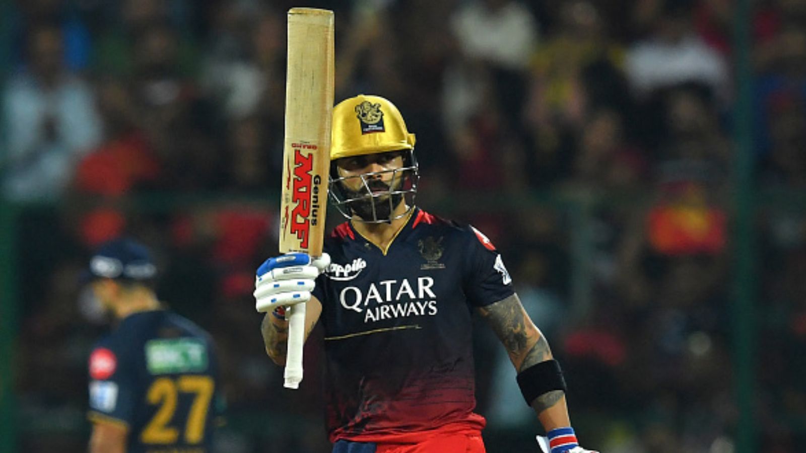 'Maybe Virat Kohli will miss IPL too': Legendary cricketer's sly remark creates massive stir on social media Royal Challengers Bangalore (RCB) star Virat Kohli in this frame. (Getty)