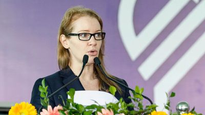 Massive shake up in Hockey India as another big resignation follows Janneke Schopman's shocking exit Former Hockey India CEO Elena Norman in this frame. (X)