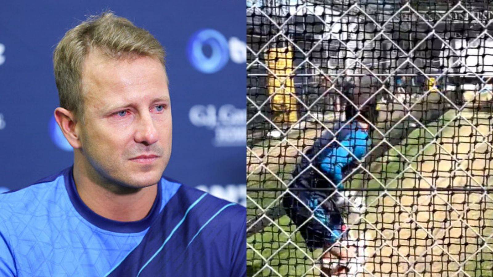 Neil Wagner hits nets with New Zealand squad after surprising retirement ahead of NZ vs AUS series Neil Wagner hit the nets along with the New Zealand team after announcing his retirement from international cricket. (Screengrab: Twitter)