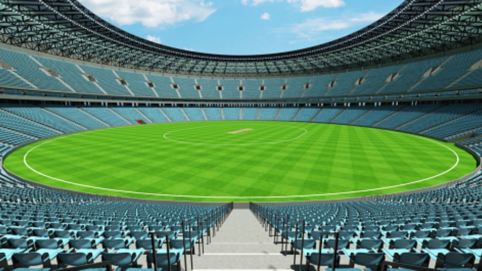 India to get another 'world-class' cricket stadium for international and domestic matches; check details here Representational image of a cricket stadium.