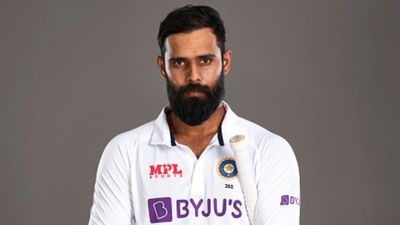 Exclusive: Hanuma Vihari's shocking revelation, says ‘didn't want to step down…forced to quit Andhra captaincy’ Seasoned middle-order batter Hanuma Vihari in this frame. (Getty Images)