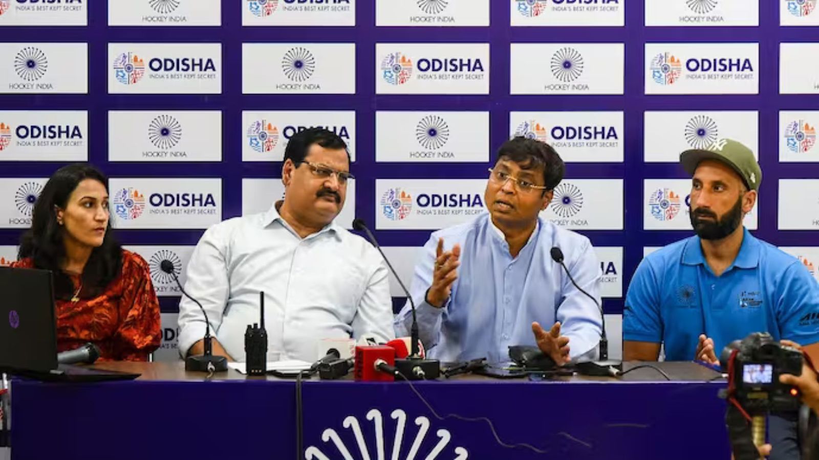 Hockey India dismisses allegations of ‘suffocating environment’ made by Janneke Schopman, Elena Norman, says ‘not correct’ Hockey India has issued a joint statement. (Photo Courtesy: India Today)
