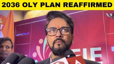 India will bid for 2036 Olympics when the time comes: Sports Minister | Sports Today SportsTak