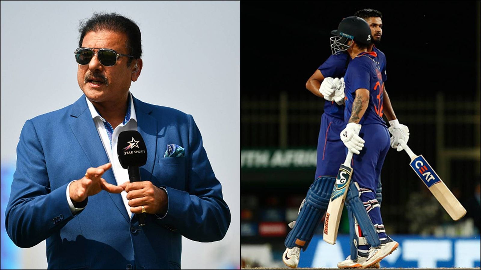 Ravi Shastri reacts to Ishan Kishan and Shreyas Iyer's omission from BCCI annual central contract, says ‘Your past achievements…’ Former India head coach Ravi Shastri; Ishan Kishan hugs Shreyas Iyer (File Photo: Getty Images)