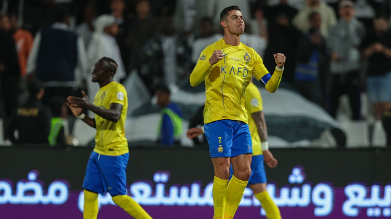 Cristiano Ronaldo suspended and fined for making 'obscene gesture' at fans chanting Lionel Messi's name; know details here Cristiano Ronaldo suspended and fined for making 'obscene gesture' at fans chanting Lionel Messi's name; know details here