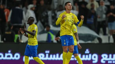 Cristiano Ronaldo suspended and fined for making 'obscene gesture' at fans chanting Lionel Messi's name; know details here Cristiano Ronaldo was fined and punished.