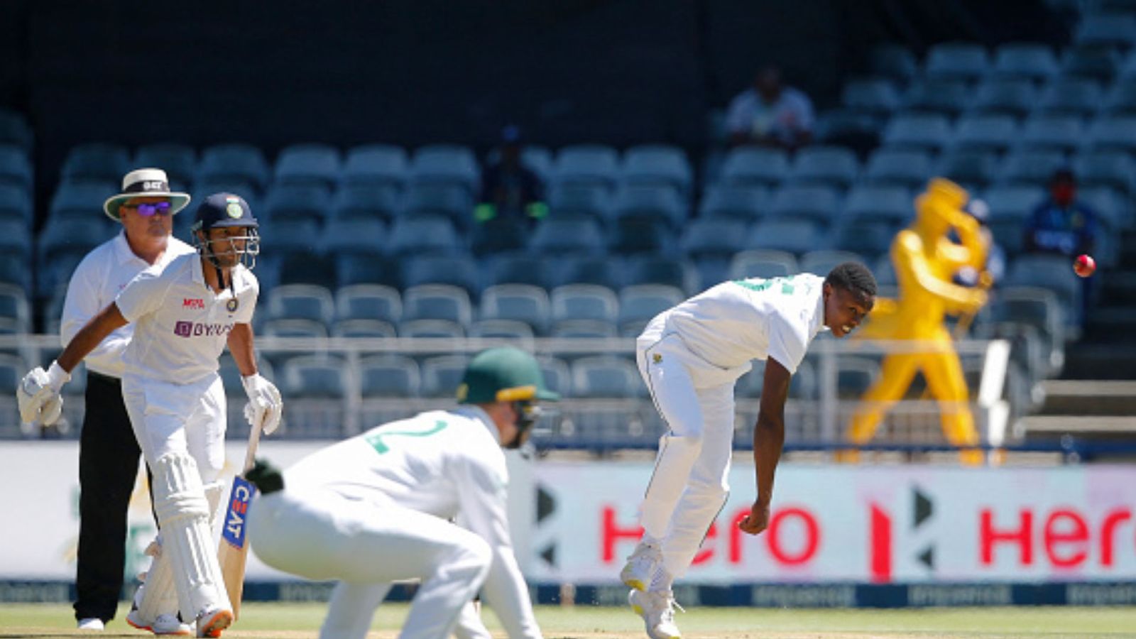 3-time ICC Award-winning South African veteran to walk away from international cricket after 1st Test between New Zealand and Australia Umpire Marais Erasmus has announced his retirement.