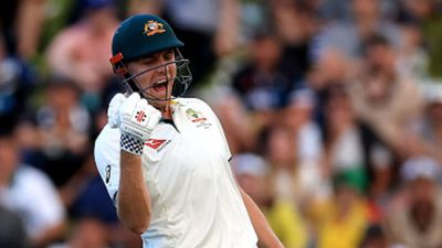 NZ vs AUS: Cameron Green's century saves Australia from embarrassment after Matt Henry bags four wickets on opening day of 1st Test Australia all-rounder Cameron Green.