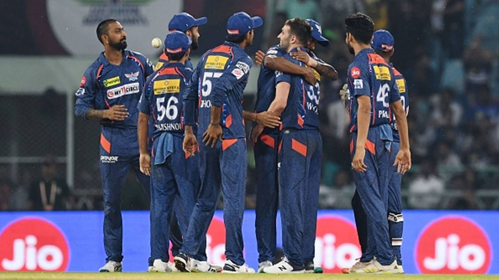 Not Krunal Pandya, Lucknow Super Giants announce this overseas recruit as their vice-captain for IPL 2024 Lucknow Super Giants players celebrating a wicket in IPL 2023 (File Photo: Getty Images)