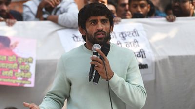 Bajrang Punia opts out of WFI selection trials and files joint petition in court, says ‘how can a suspended body announce…’ Ace Indian Wrestler Bajrang Punia in this frame. (File Photo: Getty Images)