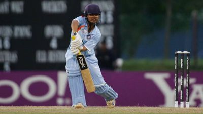 Former Sunrisers Hyderabad player alleges match-fixing in Kolkata's division cricket, prompts reaction from CAB President Ganguly Shreevats Goswami plays a shot during Under-19 World Cup 2008 (File Photo: Getty Images)