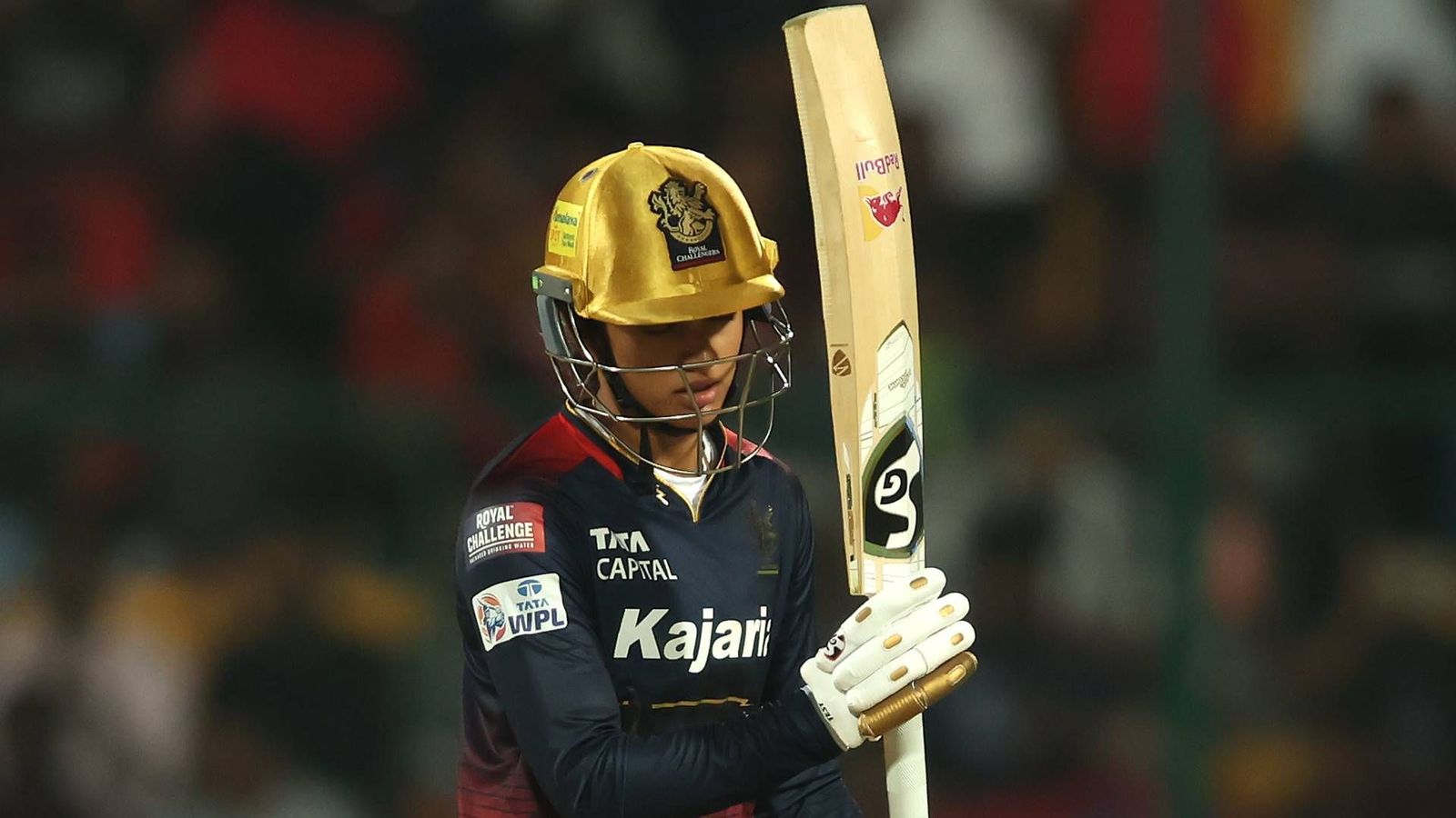 Smriti Mandhana's maiden WPL fifty goes in vain as RCB lose 6 wickets for 18 runs, DC win by 25 runs Smriti Mandhana reacts after losing her wicket (Photo Courtesy: WPL, X)