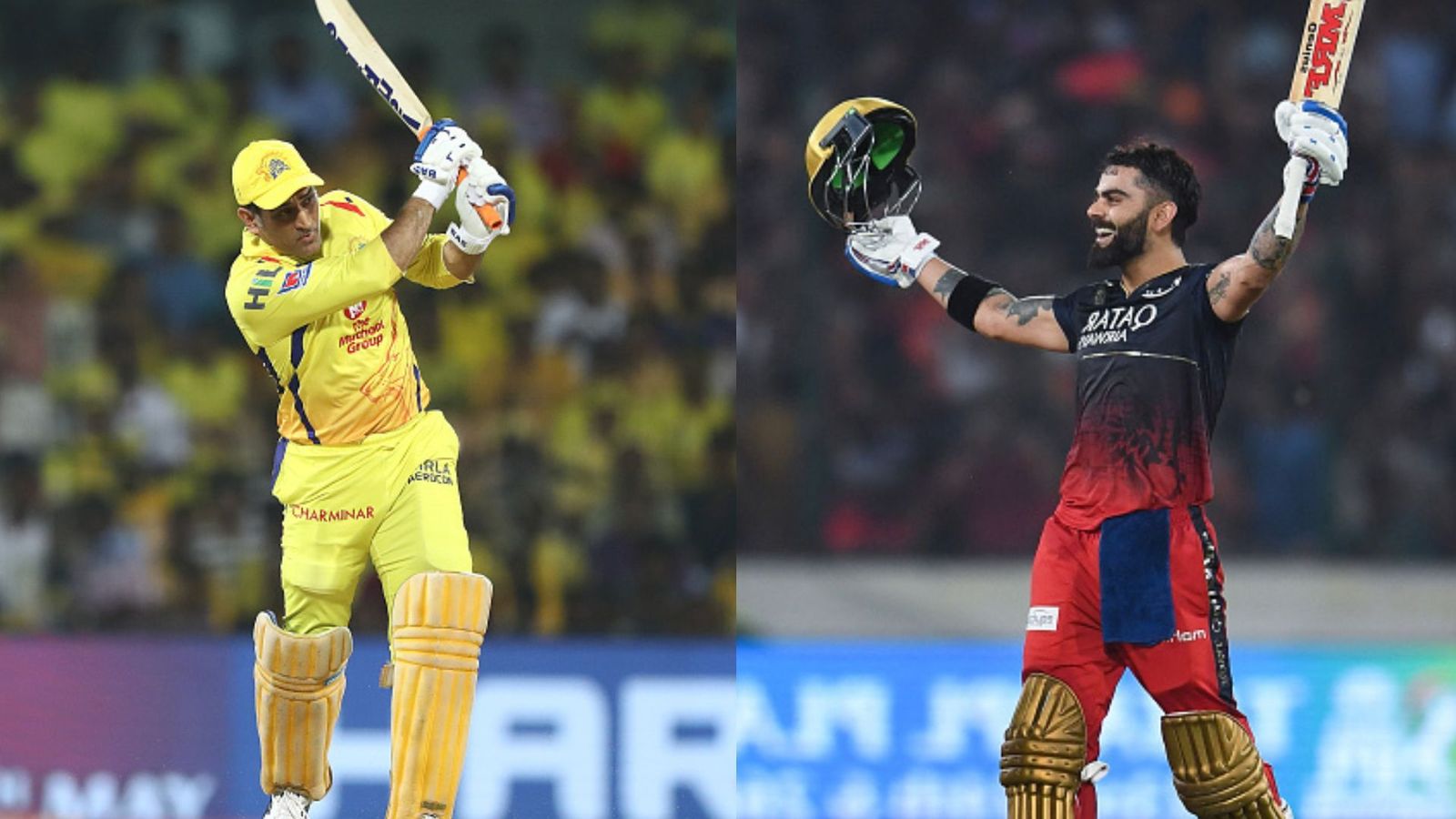 3 legendary IPL skipper who stepped down from captaincy; check names here Chennai Super Kings captain MS Dhoni (L) and Royal Challengers Bangalore batter Virat Kohli. (File Photo: Getty Images)