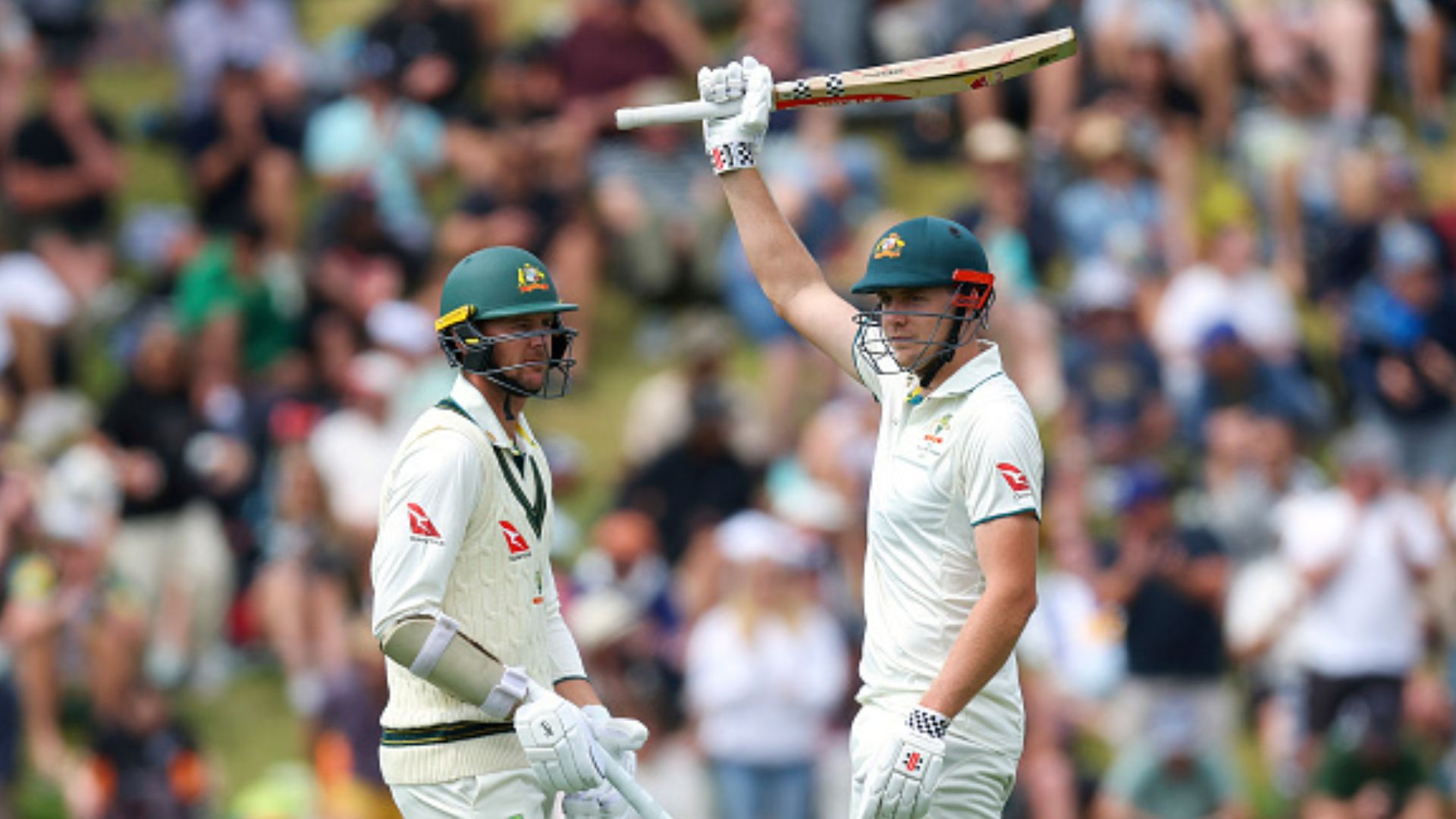 NZ vs AUS: Hazlewood-Green's record-breaking 10th wicket partnership frustrates Kiwis as Australia take 383-run lead, later left NZ reeling at 29/5 NZ vs AUS: Hazlewood-Green's record-breaking 10th wicket partnership frustrates Kiwis as Australia take 383-run lead, later left NZ reeling at 29/5