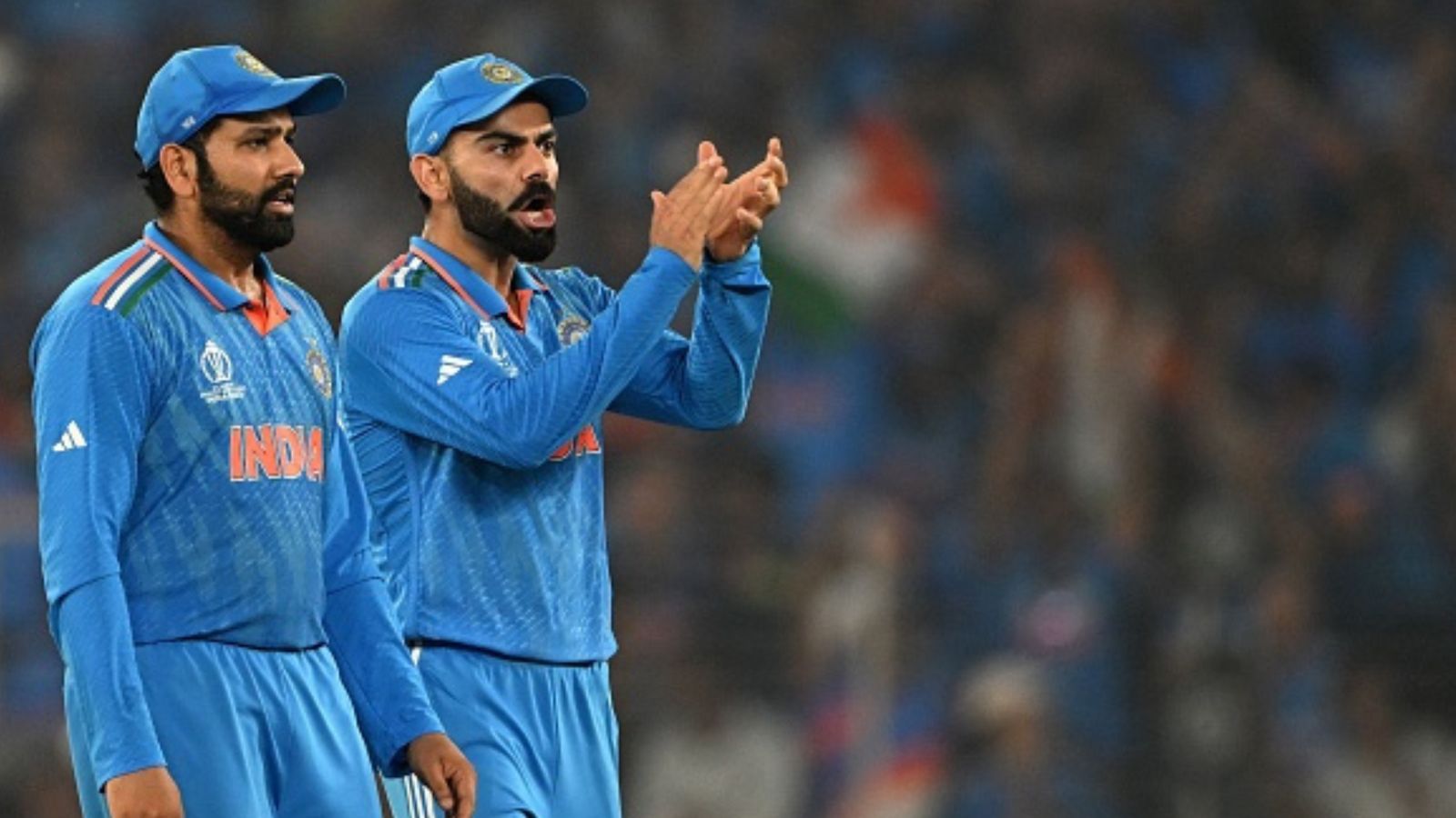 Big update on Team India's T20 World Cup 2024 squad announcement, know the date here India's star batters Virat Kohli and Rohit Sharma (left) in this frame. (Getty)