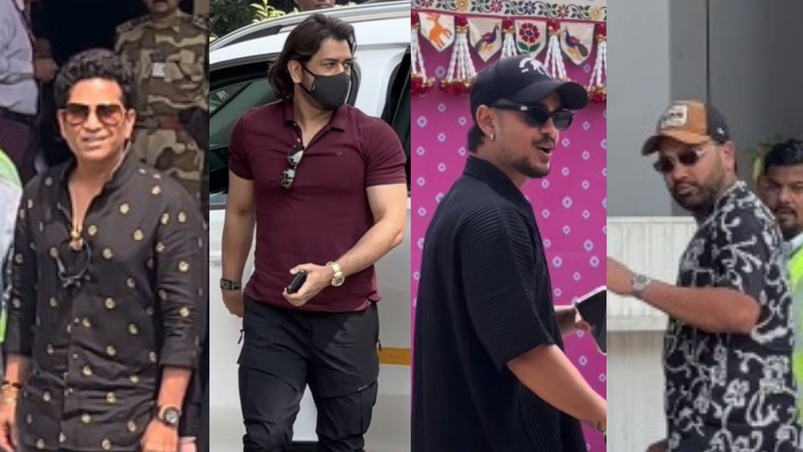 From MS Dhoni to Hardik Pandya, star cricketers throng Jamnagar for Anant Ambani-Radhika Merchant's fancy pre-wedding festivities From MS Dhoni to Hardik Pandya, star cricketers throng Jamnagar for Anant Ambani-Radhika Merchant's fancy pre-wedding festivities