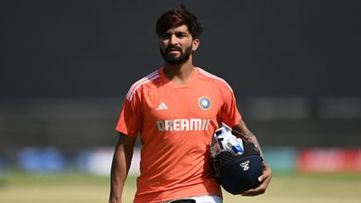 India to persist with Rajat Patidar in 5th Test against England? AB De Villiers gives his verdict ahead of Dharamsala showdown India's star batter Rajat Patidar in this frame. (Getty)