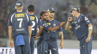 Big blow to Sunrisers Hyderabad ahead of IPL 2024, South African legend asks for a break: Report Now-defunct Deccan Chargers' players celebrating a wicket (File Photo: Getty Images)