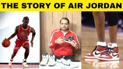 How a 21yr old Michael Jordan became the RICHEST sportsman ever because of a shoe deal: SporTales SportsTak