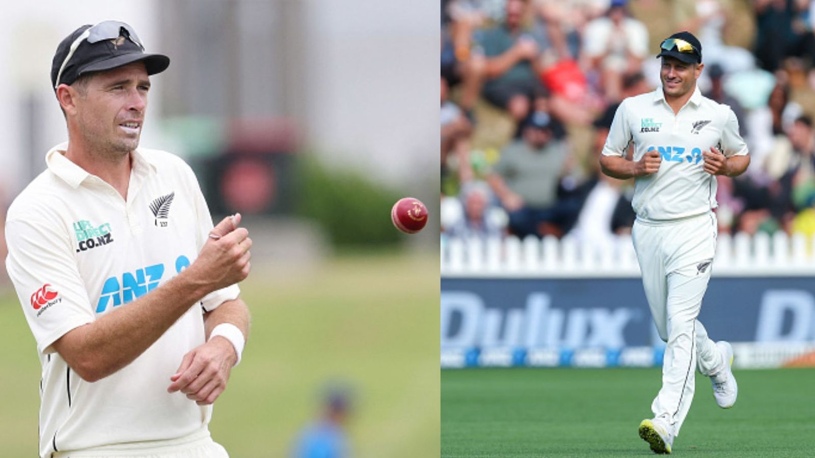Neil Wagner to revoke his retirement? Tim Southee drops massive hint after New Zealand suffer 172-run defeat against Australia New Zealand skipper Tim Southee (Left) and former pacer Neil Wagner. (Getty Images)