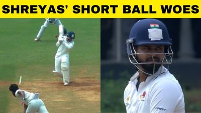Shreyas Iyer fails in 1st innings of Ranji SF after contract snub | Sports Today SportsTak