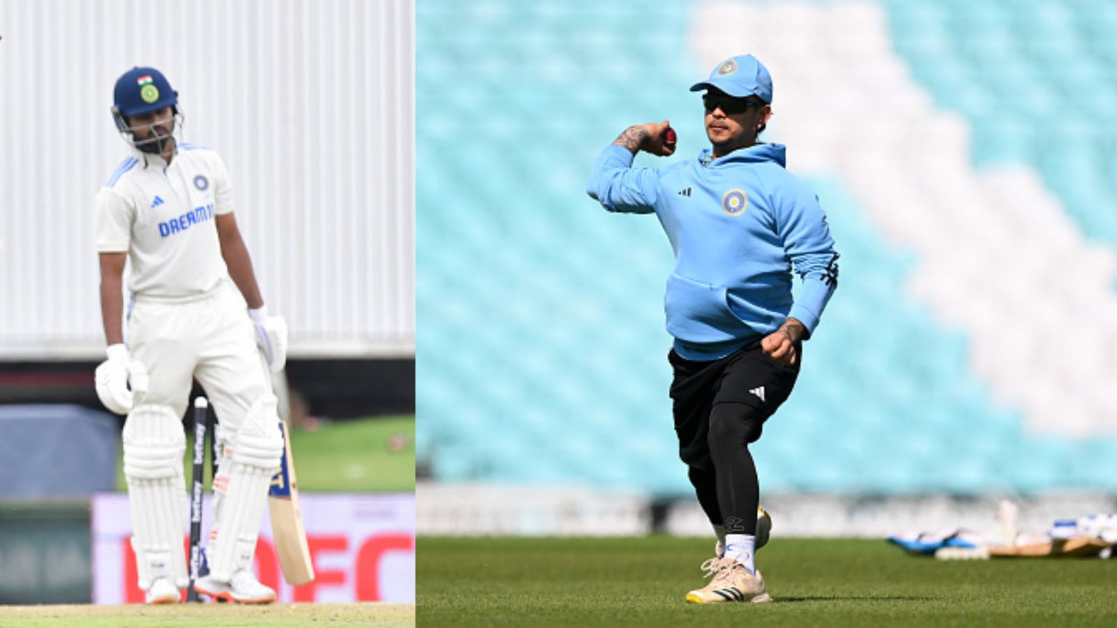 'If you don't value...': Former Pakistan star's bold remark on Ishan Kishan-Shreyas Iyer's central contract snub India's star batter Shreyas Iyer (left) and Ishan Kishan in this frame. (Getty)