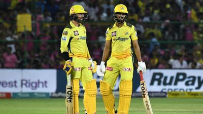 IPL 2024: Colossal blow for Chennai Super Kings as premier batter set to undergo surgery, ruled out for at least 8 weeks Devon Conway (L) and Ruturaj Gaikwad (R).
