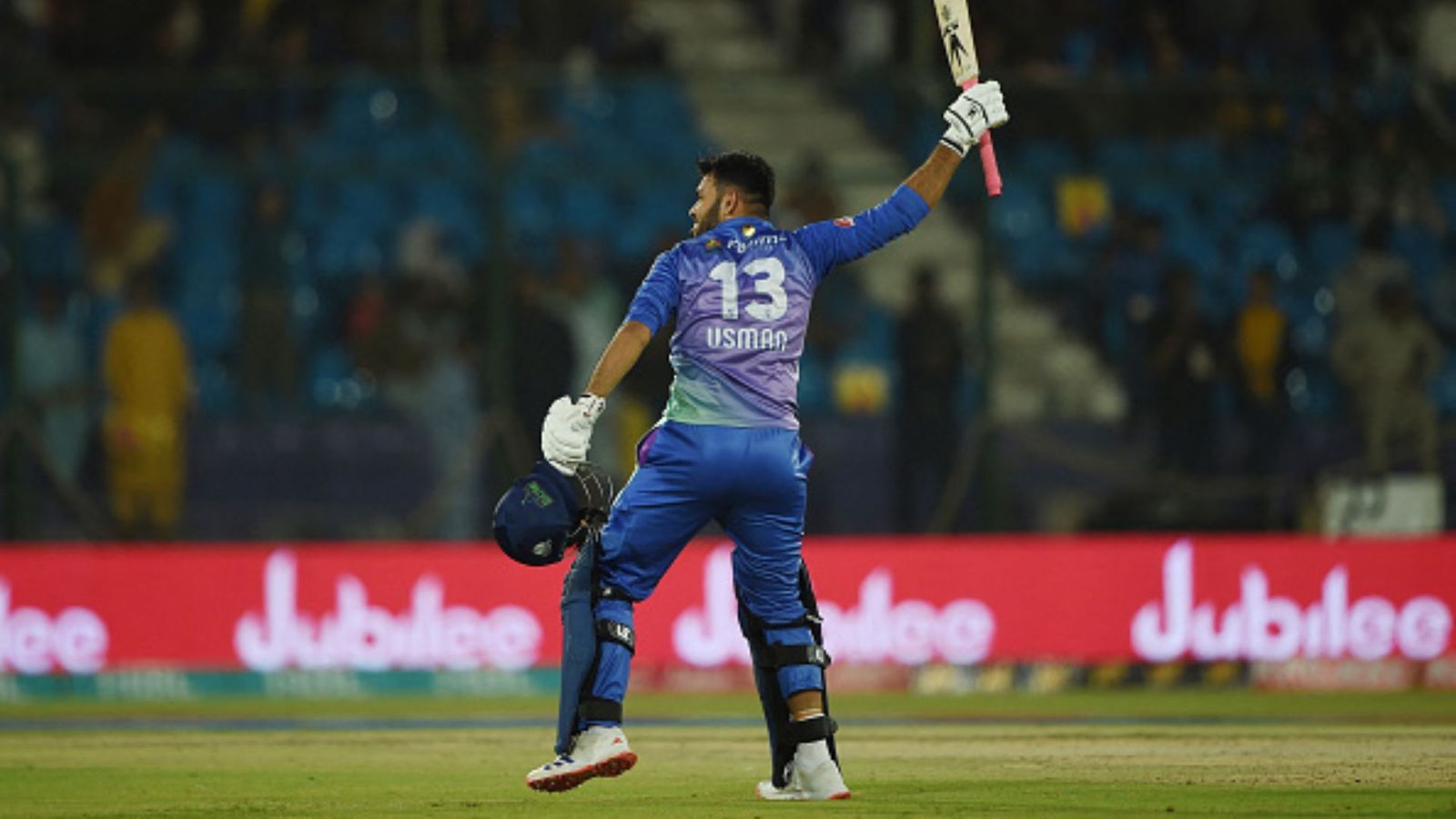 PSL 2024: Usman Khan's thunderous ton propels Multan Sultans into playoffs as Karachi Kings continue to slip out of knockout race PSL 2024: Usman Khan's thunderous ton propels Multan Sultans into playoffs as Karachi Kings continue to slip out of knockout race