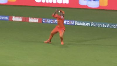 WPL 2024: Historic moment in Women's Premier League as Sayali Satghare steps in as first-ever concussion substitute, replaces D Hemalatha D Hemalatha was injured while attempting a catch.