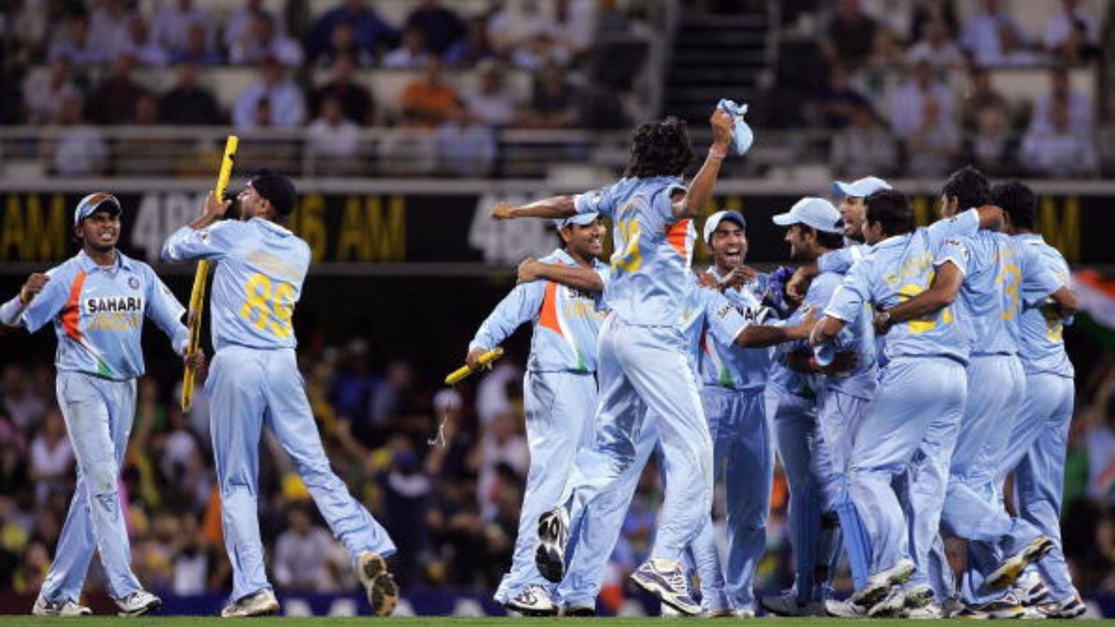This Day, That Year: A new era dawned in Indian cricket with MS Dhoni leading India to Commonwealth tri-series win in Australia Indian players celebrating after winning Commonwealth tri-series in 2008.