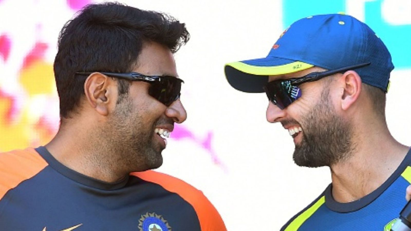 What is the difference between Ravichandran Ashwin and Nathan Lyon? England superstar Joe Root explains Ravichandran Ashwin (L) and Nathan Lyon (R).