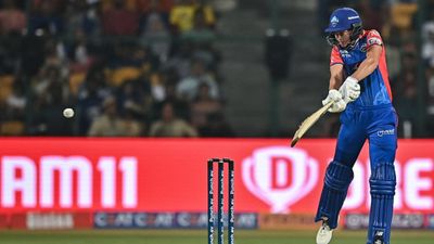 WPL 2024: Meg Lanning reacts after win against Gujarat Giants, says ‘a little bit of improvement needed…not completely satisfied’ Delhi Capitals' captain Meg Lanning plays a shot. (Getty Images)