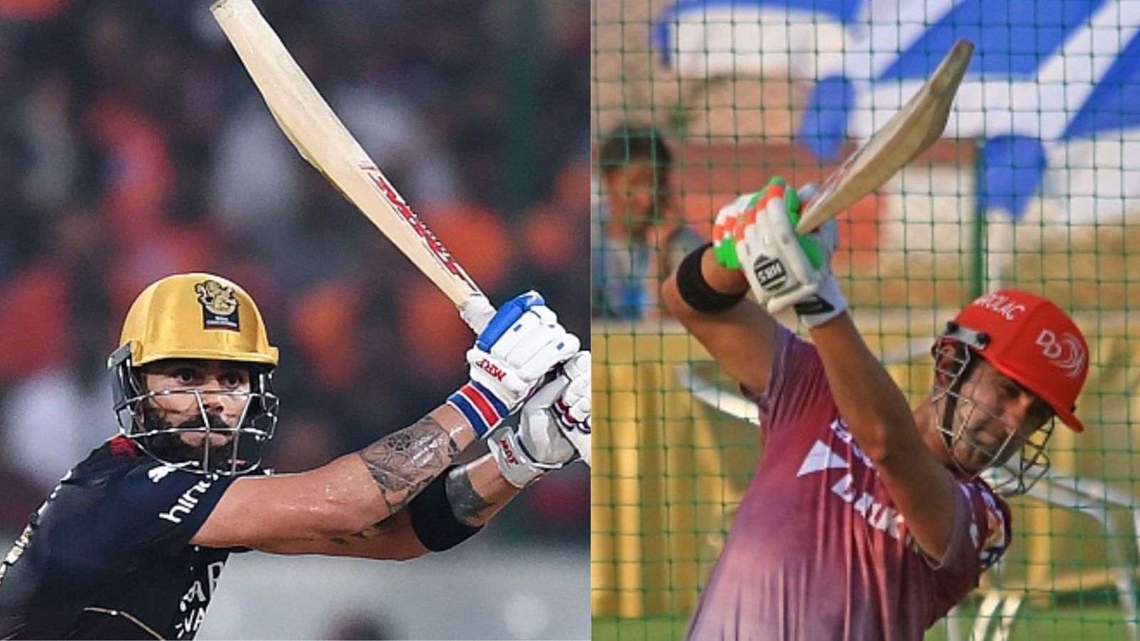 'Gautam Gambhir got carried away because...': Naveen-ul-Haq reveals unheard tale of shocking spat with Virat Kohli in IPL 2023 RCB captain Virat Kohli (Left) and Former Indian cricketer Gautam Gambhir. (File Photo: Getty Images)