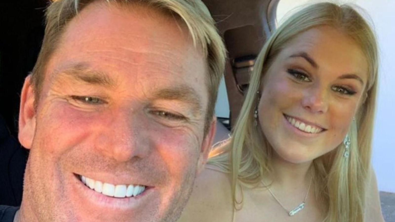 Shane Warne's daughter pens emotional note for her father on his death anniversary, says 'I feel like you were just...' Shane Warne's daughter pens emotional note for her father on his death anniversary, says 'I feel like you were just...'