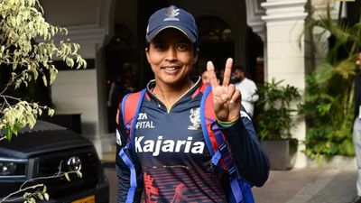 WPL 2024: RCB's 38-year-old Ekta Bisht creates history, becomes oldest player to achieve this feat in WPL RCB's Ekta Bisht in this frame. (Photo Courtesy: India Today)