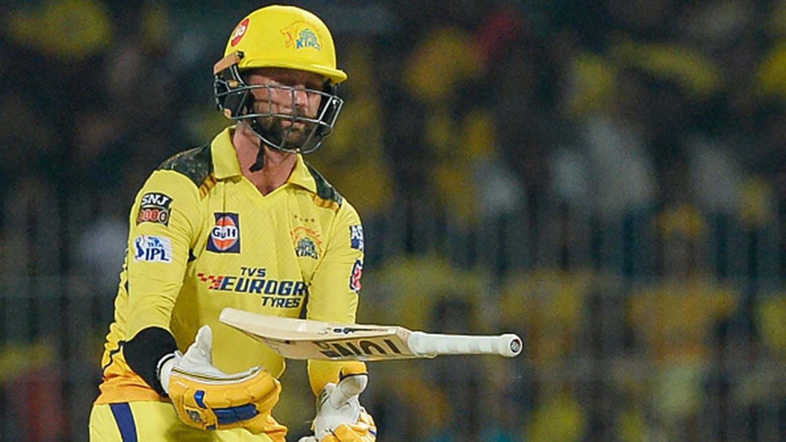 Phil Salt to Leus du Plooy, 5 batters who can replace injured Devon Conway in CSK for IPL 2024 CSK opener Devon Conway during IPL 2023 (File Photo: Getty Images)